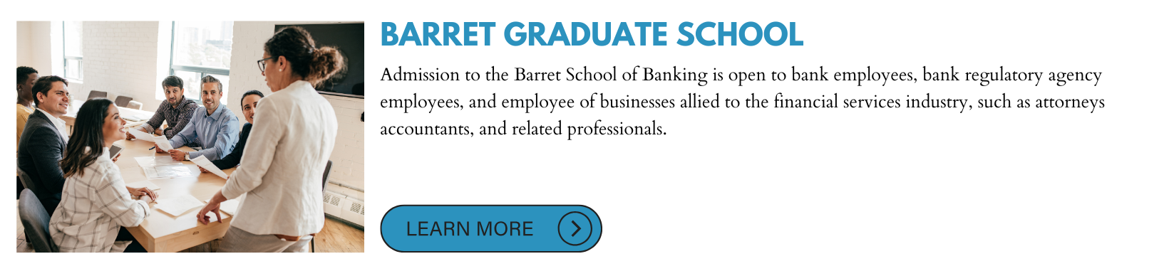 Barret Graduate School of Banking